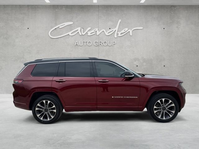 Used 2022 Jeep Grand Cherokee L Overland w/ Advanced Protech Group III RWD image 17