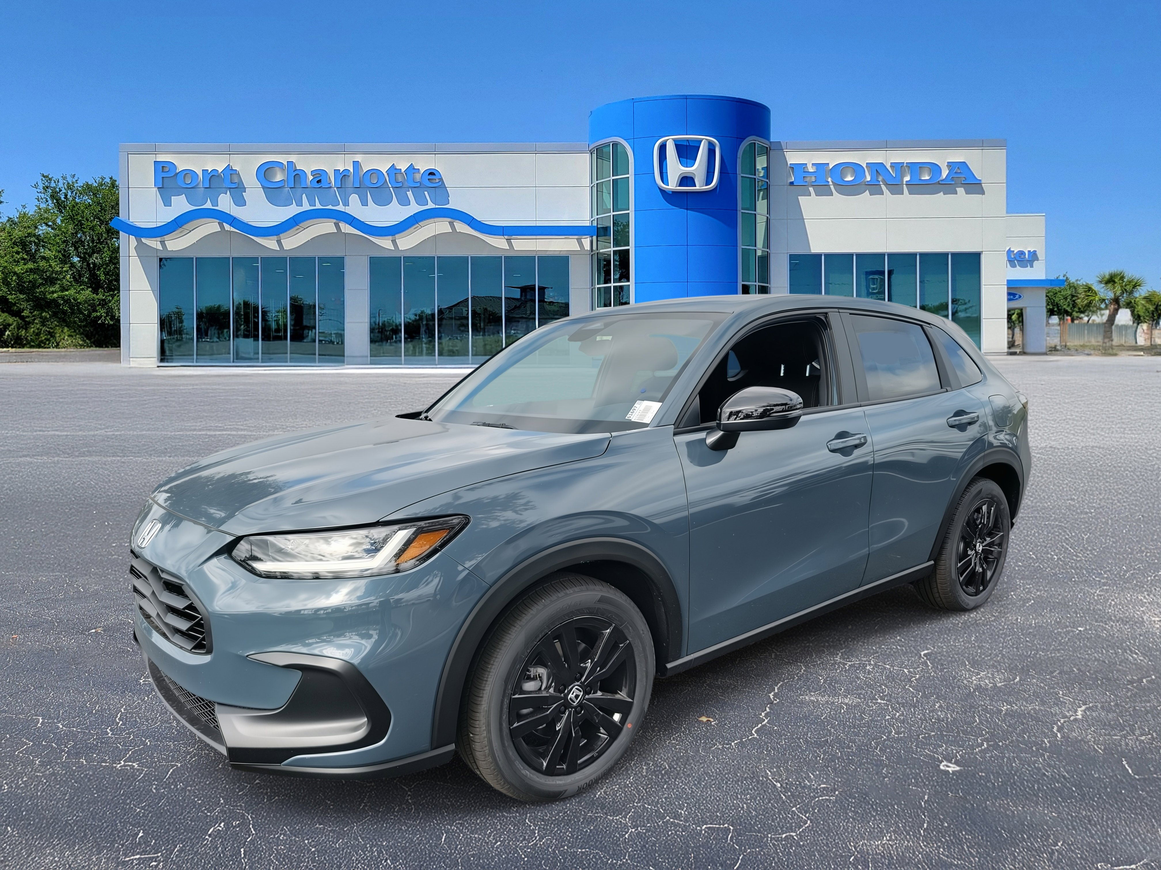 New 2026 Honda HR-V Sport image 3