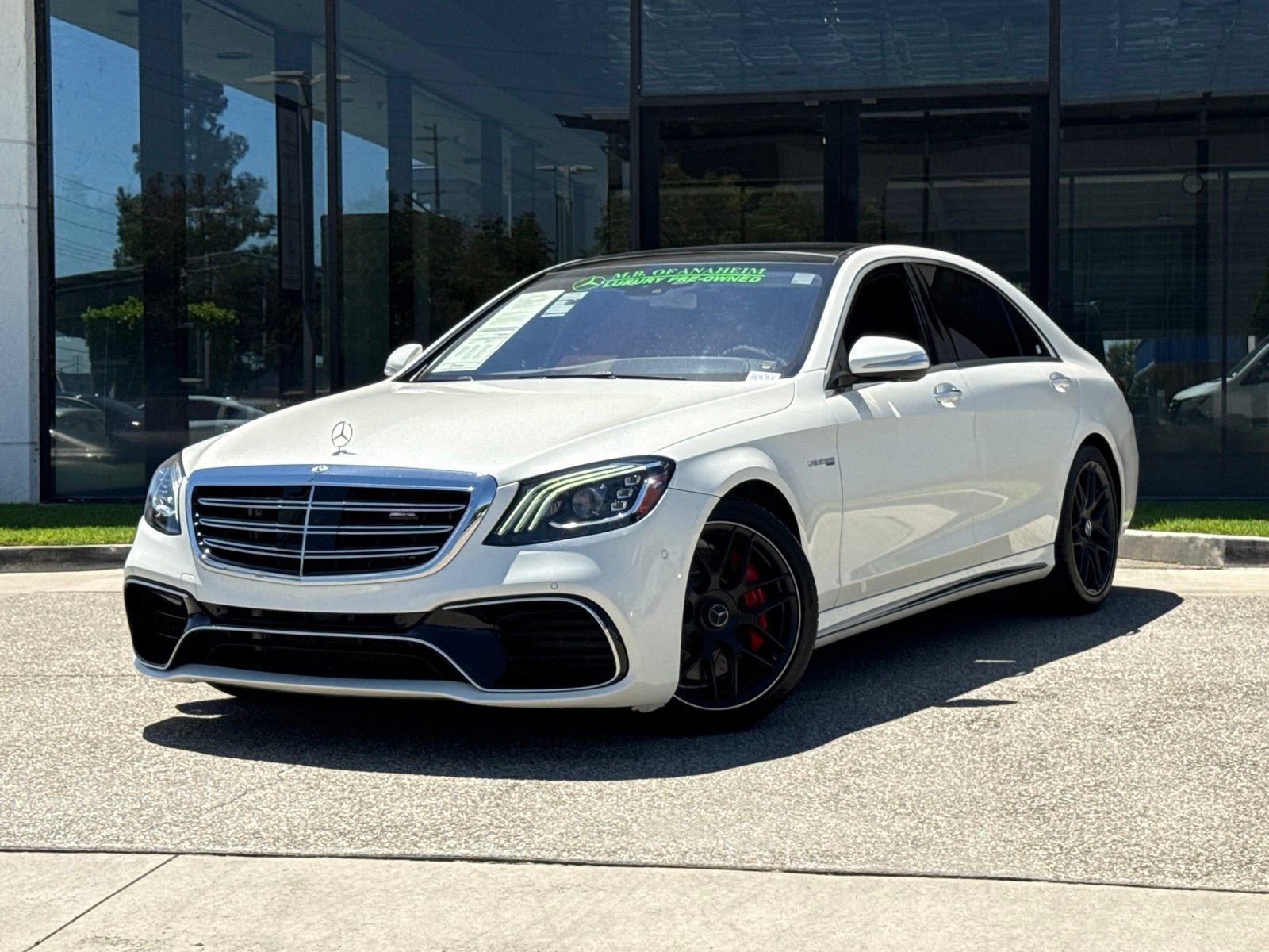 Used 2019 Mercedes-Benz S 63 AMG S 4MATIC Sedan image 2