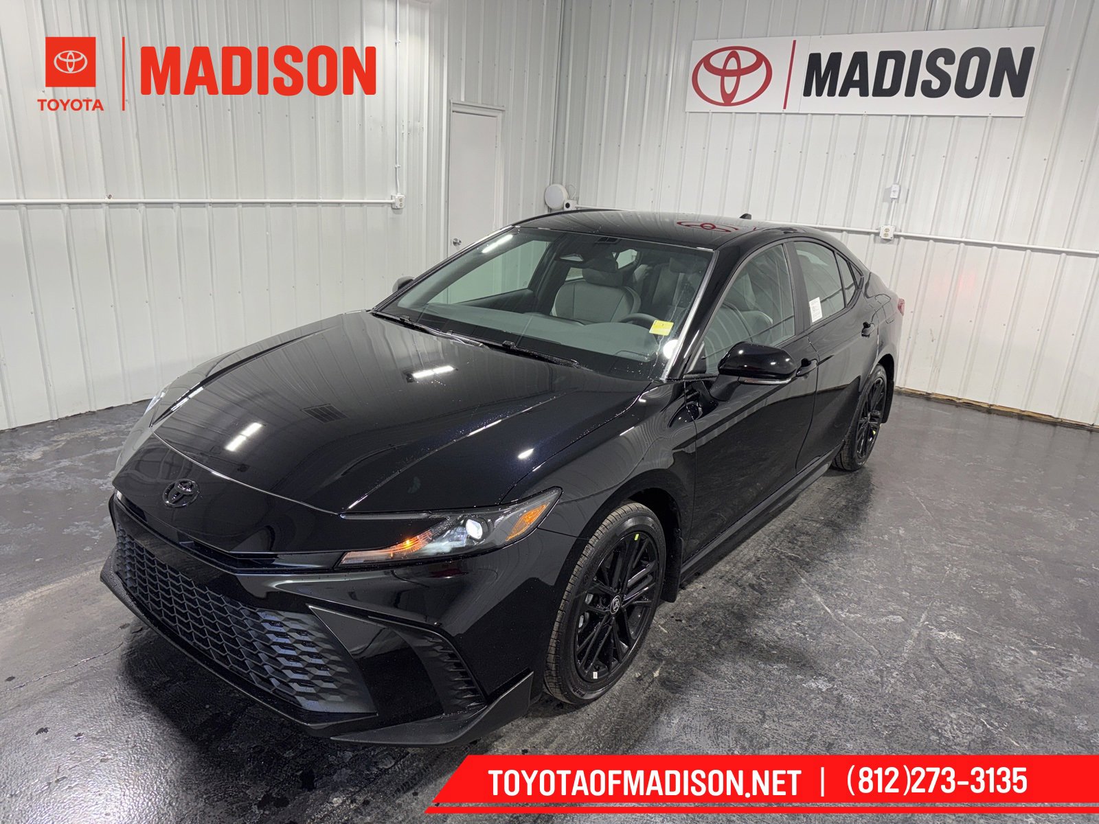 New 2026 Toyota Camry SE