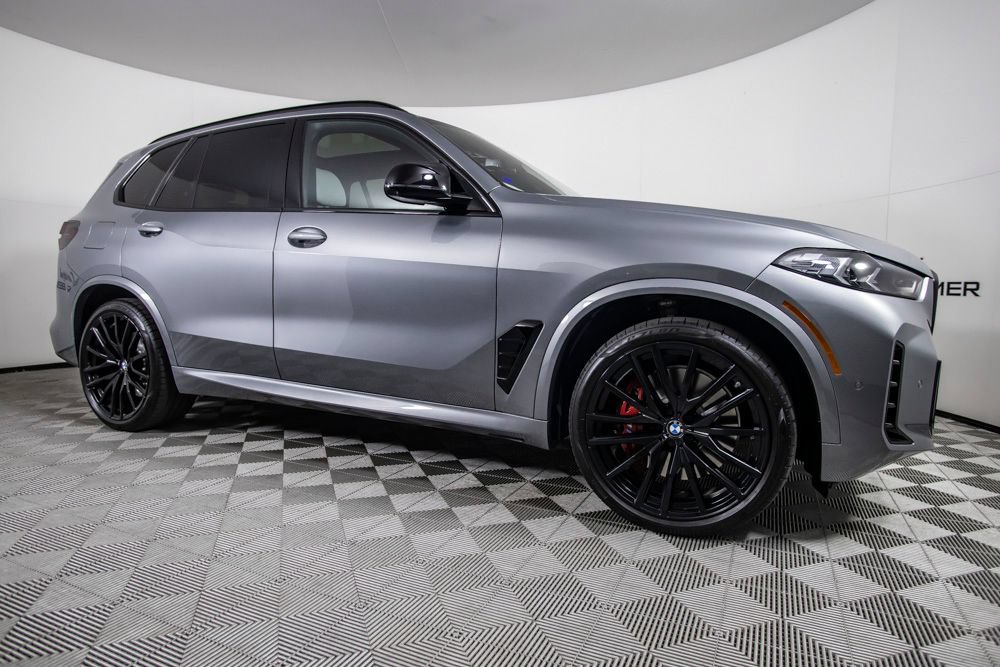Used 2025 BMW X5 M60i w/ Executive Package AWD/4WD image 2