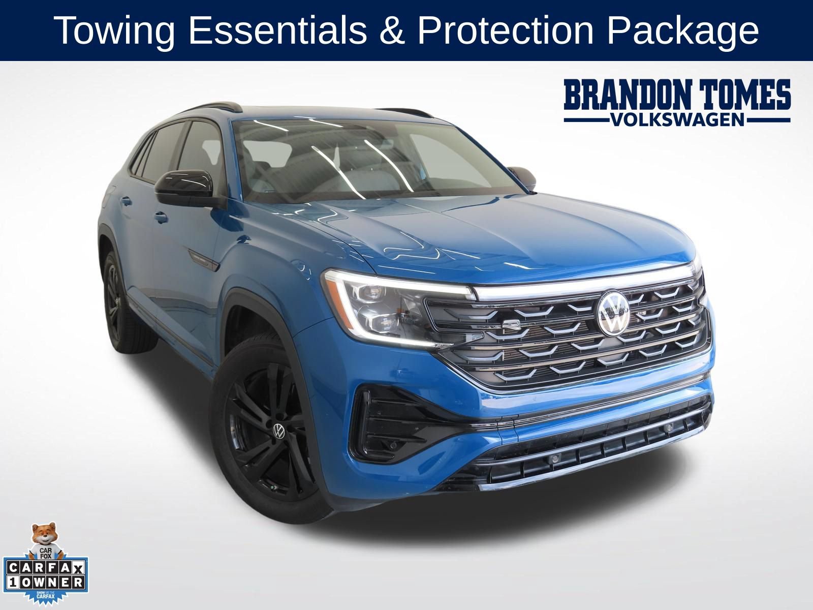 Certified 2025 Volkswagen Atlas Cross Sport SEL R-Line