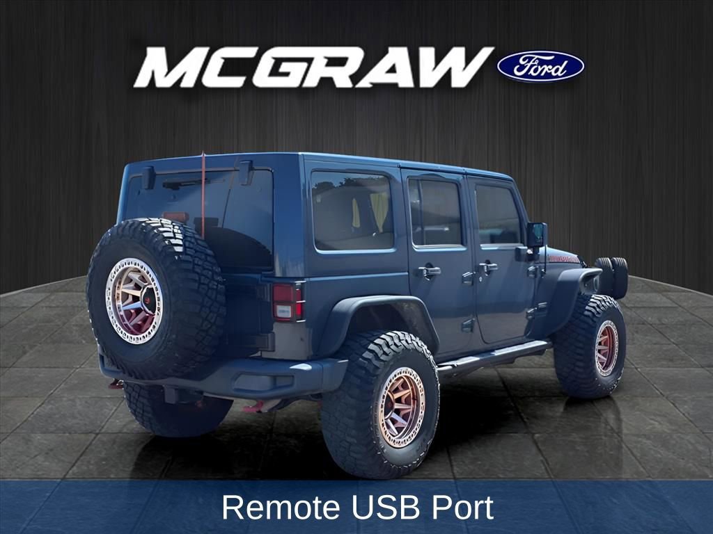 Used 2017 Jeep Wrangler Unlimited Rubicon image 9