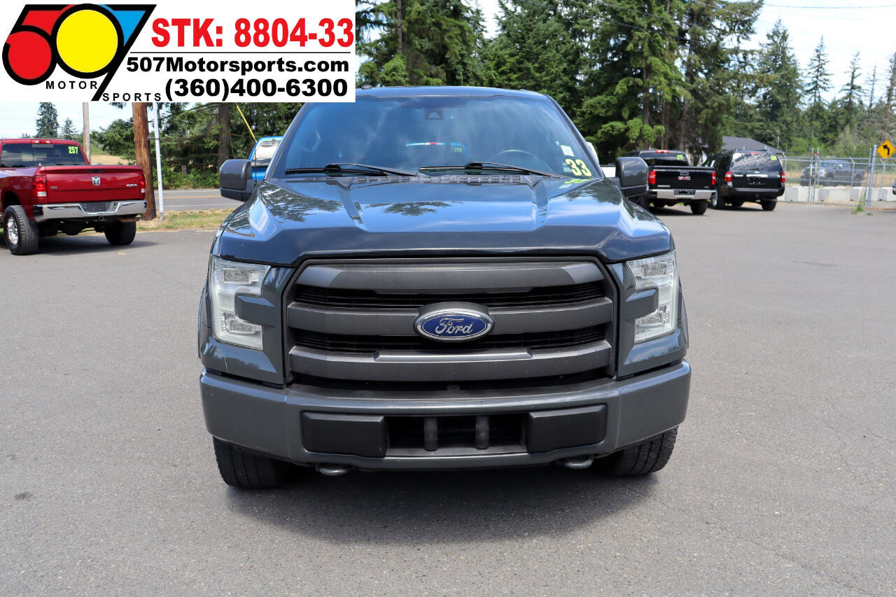 Used 2016 Ford F150 Lariat w/ Equipment Group 502A Luxury image 12