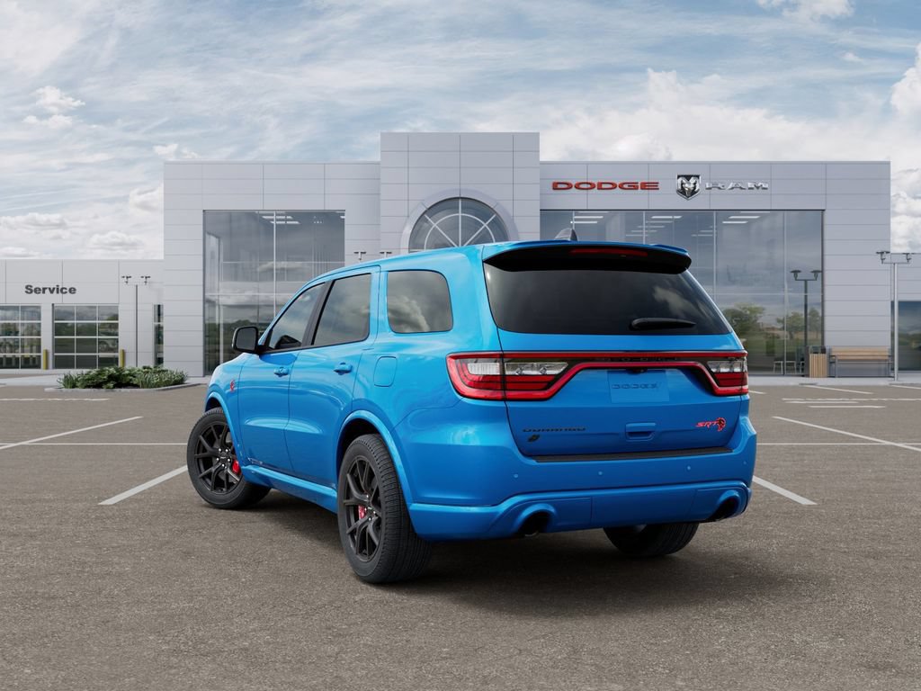 New 2026 Dodge Durango SRT Hellcat AWD/4WD image 3