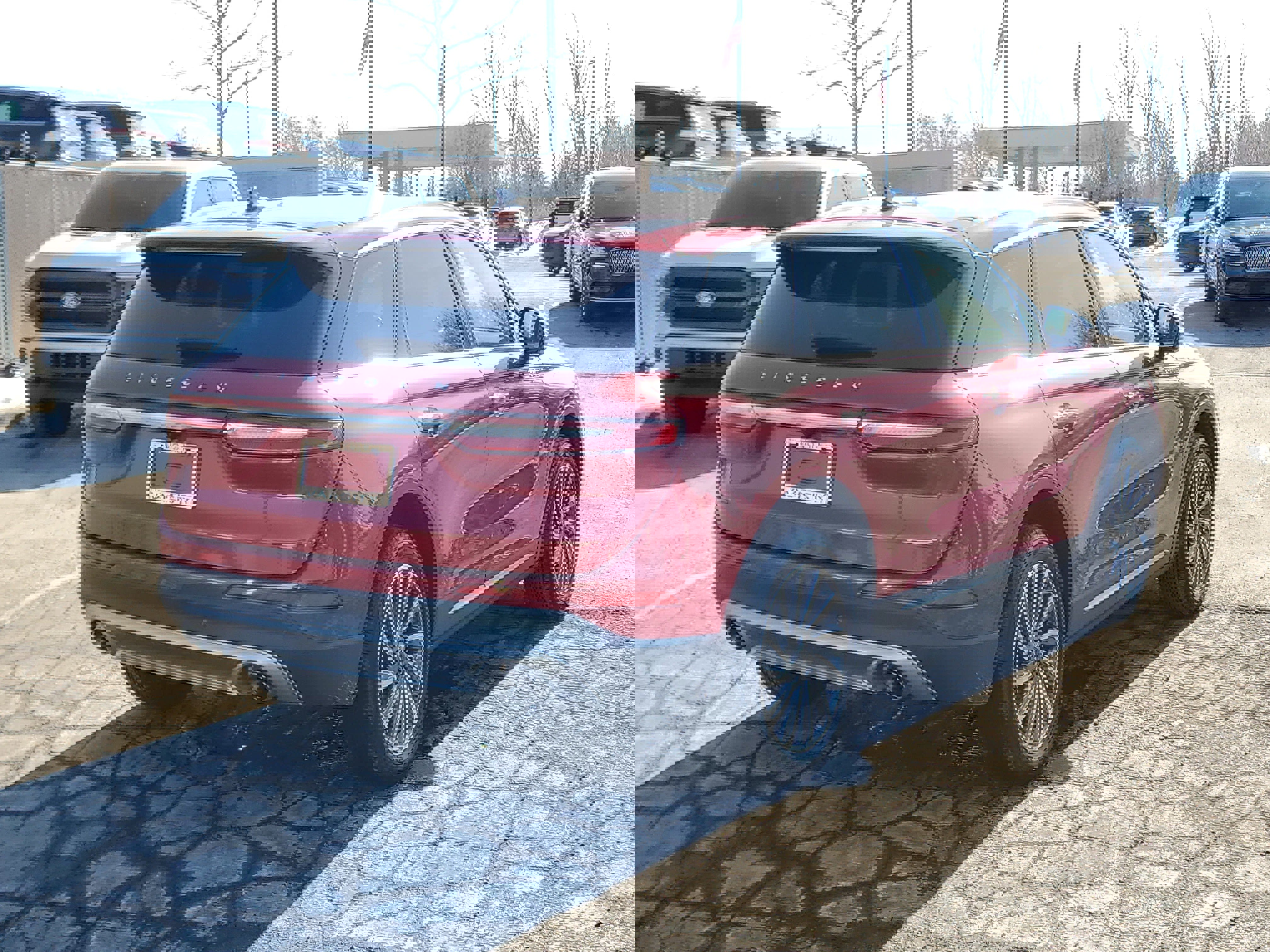 Certified 2023 Lincoln Corsair Reserve w/ Equipment Group 201A image 6