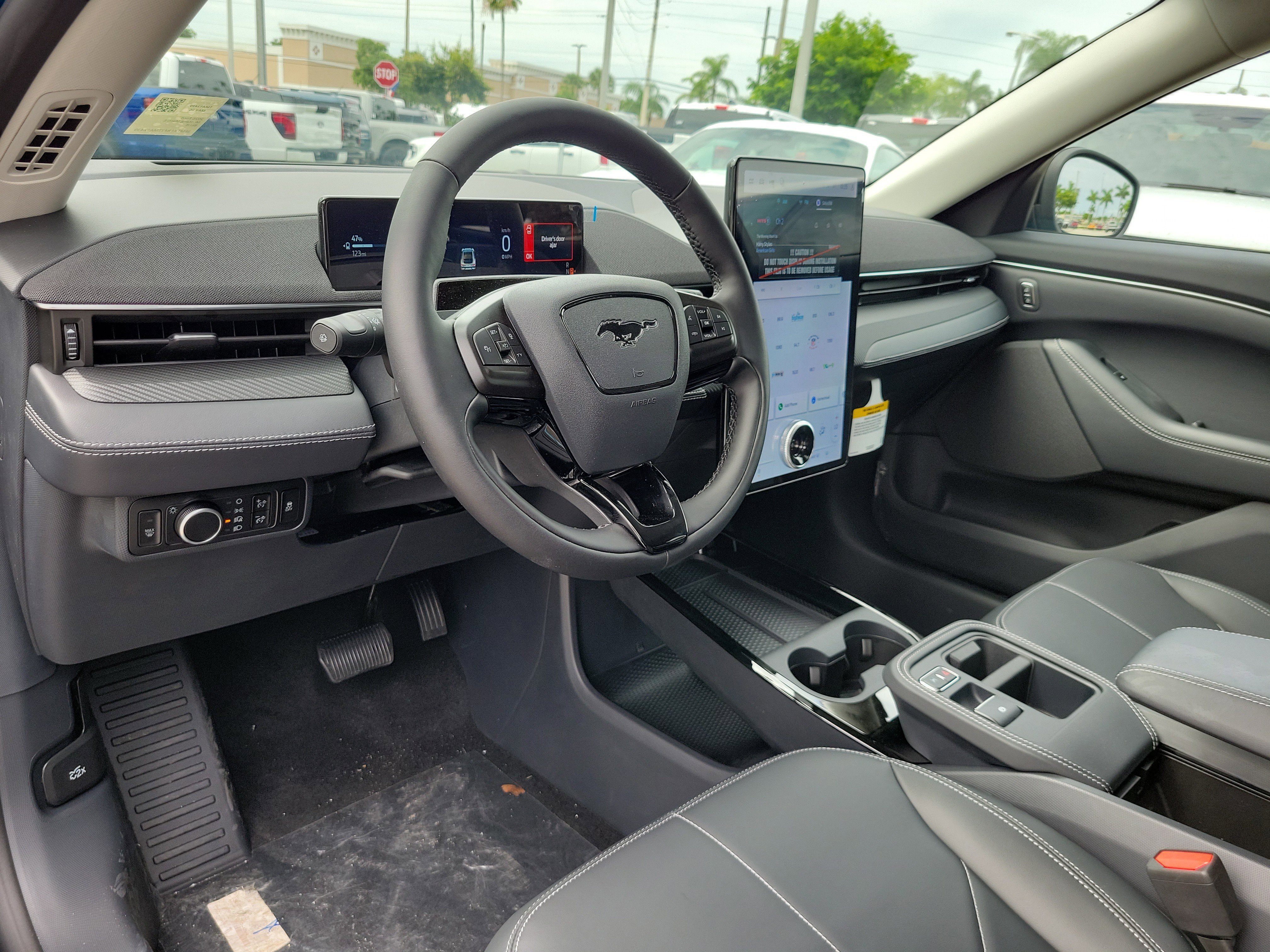 New 2026 Ford Mustang Mach-E Select w/ Technology Package RWD image 9