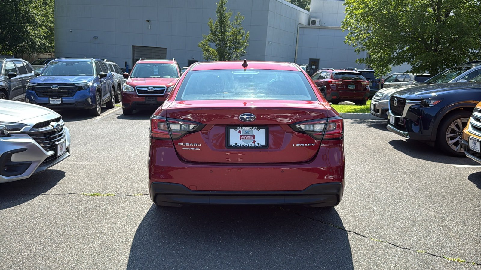 Certified 2022 Subaru Legacy Limited AWD/4WD image 7