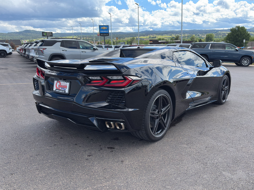Used 2024 Chevrolet Corvette Stingray Preferred Conv w/ Z51 Performance Package RWD image 10