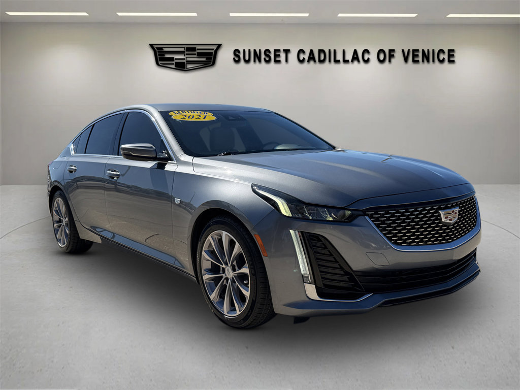 Used 2021 Cadillac CT5 Premium Luxury w/ Climate Package