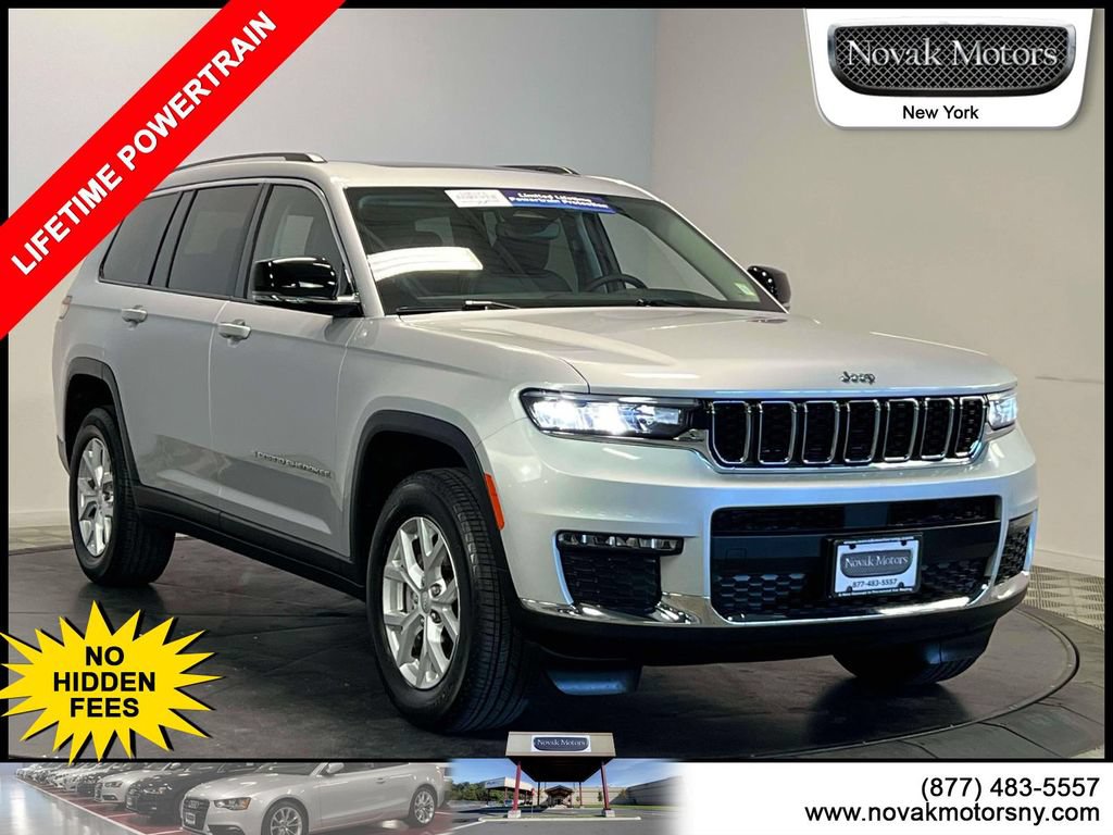 Used 2023 Jeep Grand Cherokee L Limited AWD/4WD image 1