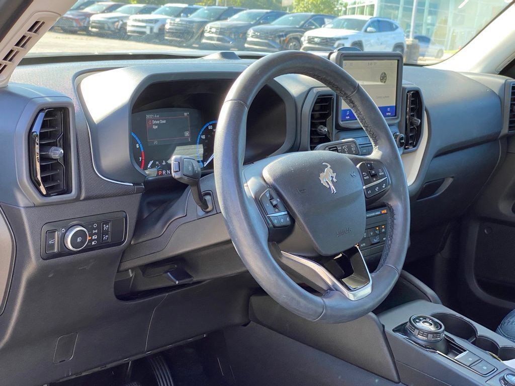 Used 2024 Ford Bronco Sport Heritage w/ Heritage Convenience Package AWD/4WD image 10