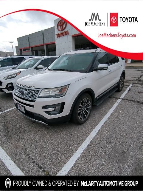 Used 2016 Ford Explorer Platinum AWD/4WD image 1