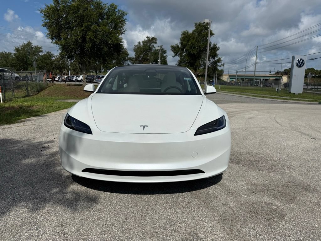 Used 2025 Tesla Model 3 Long Range RWD image 2