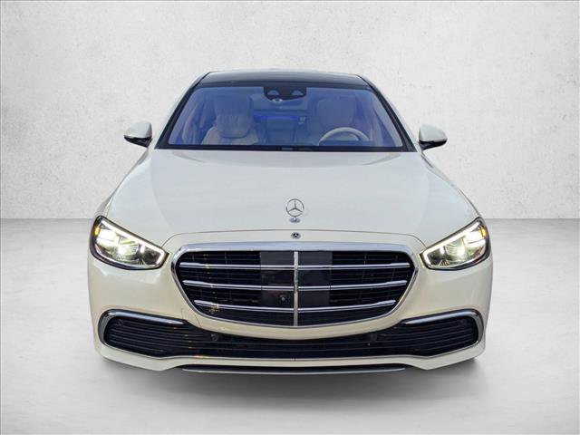 Used 2022 Mercedes-Benz S 500 4MATIC video 2