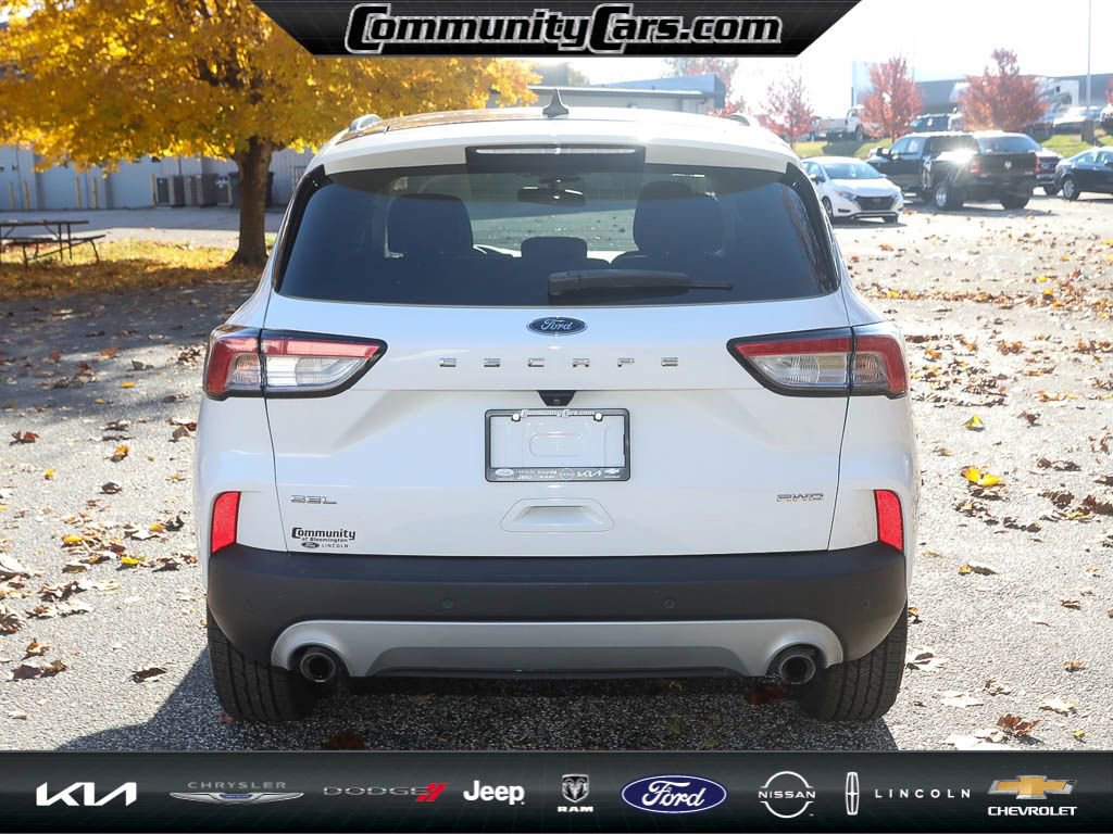 Used 2022 Ford Escape SEL image 6