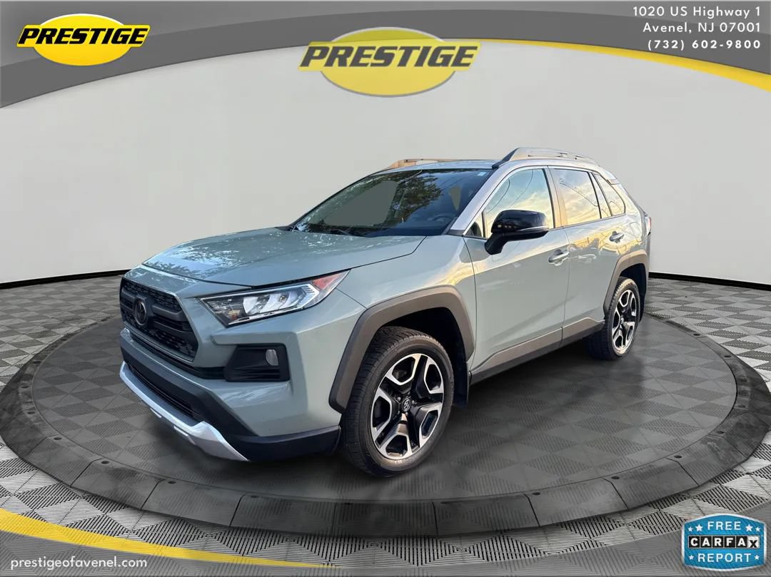 Used 2019 Toyota RAV4 Adventure w/ All Weather Liner Package AWD/4WD image 1