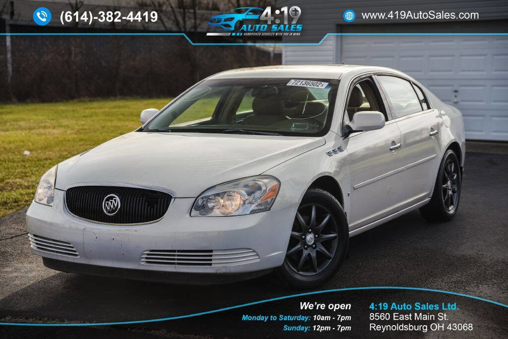 Used 2006 Buick Lucerne CXL w/ Luxury Package image 1
