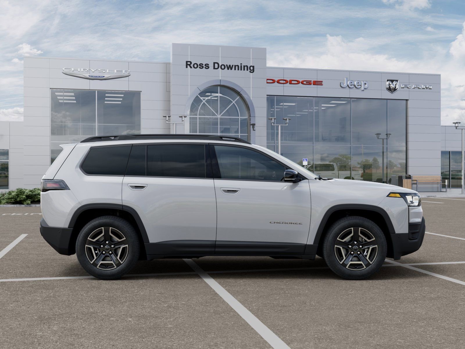 New 2026 Jeep Cherokee Limited AWD/4WD image 21