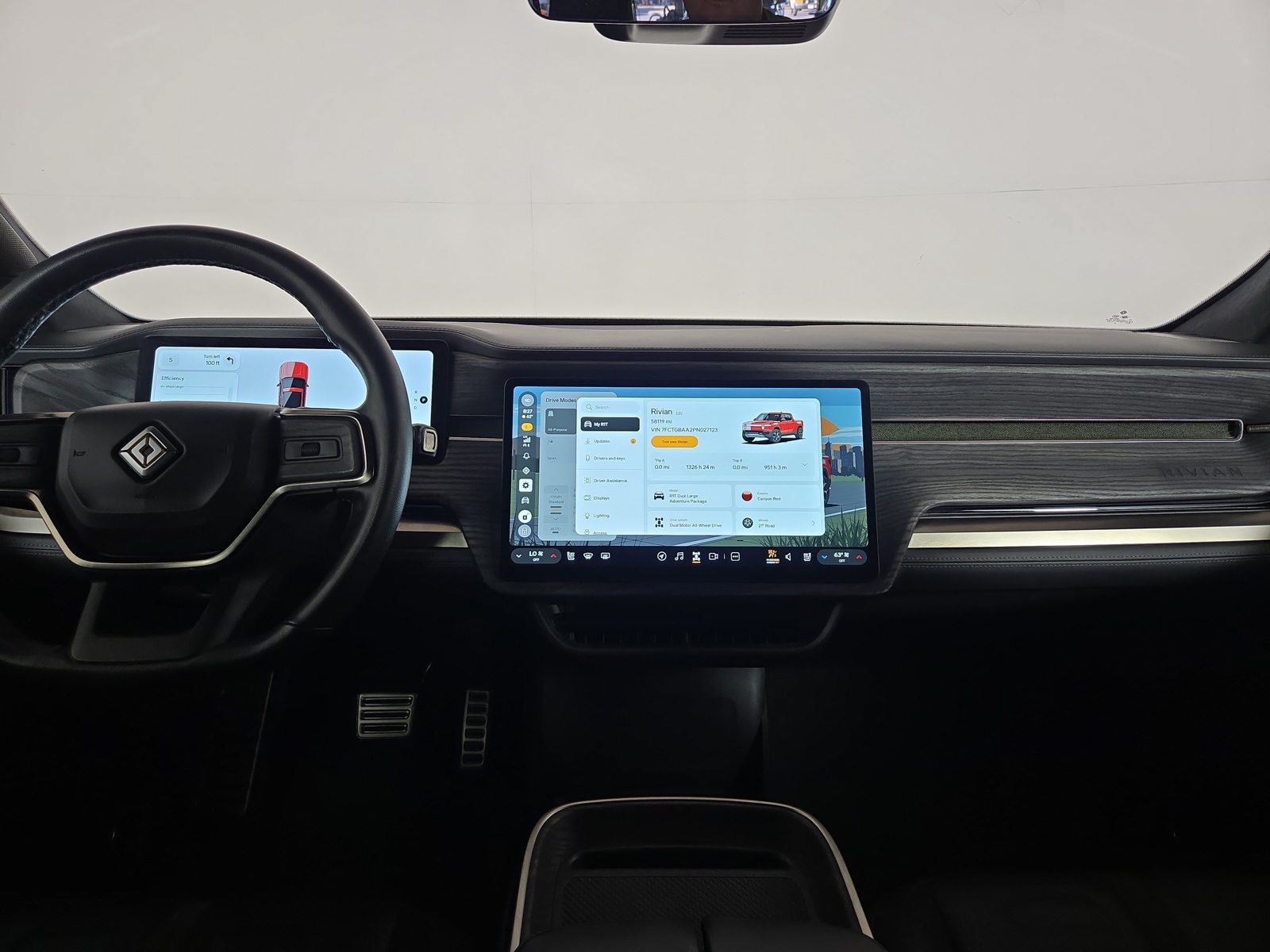 Used 2023 Rivian R1T Adventure Dual AWD/4WD image 25