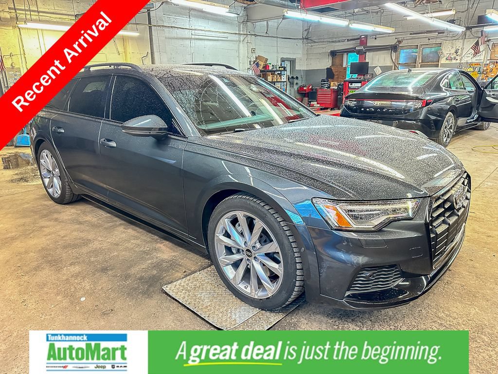 Used 2025 Audi A6 Premium Plus AWD/4WD image 1