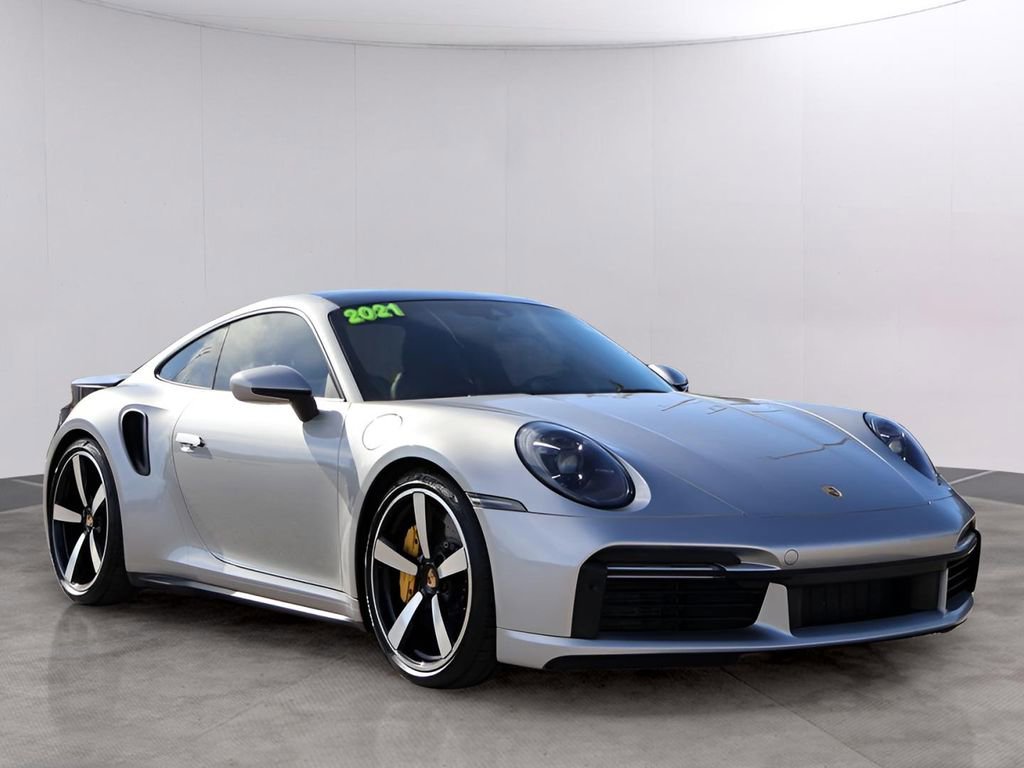 Certified 2021 Porsche 911 Turbo S AWD/4WD image 11