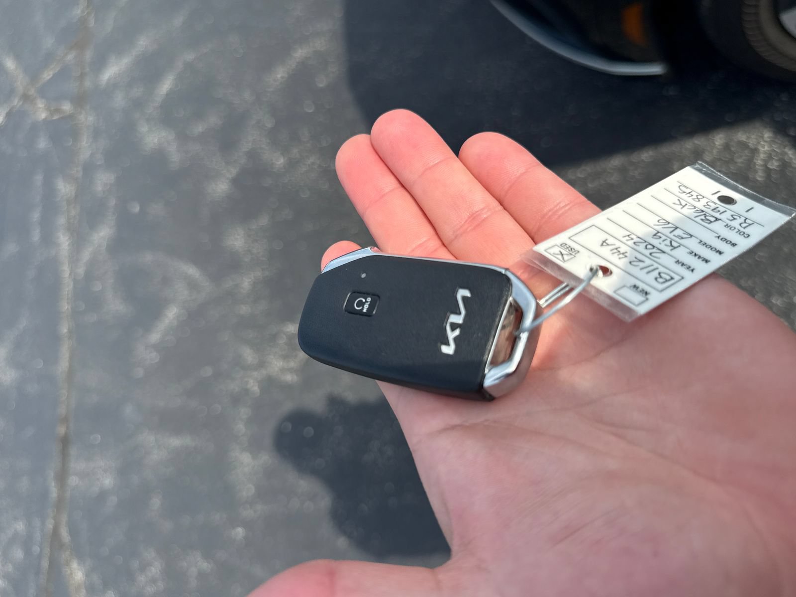 Used 2024 Kia EV6 Wind RWD image 31