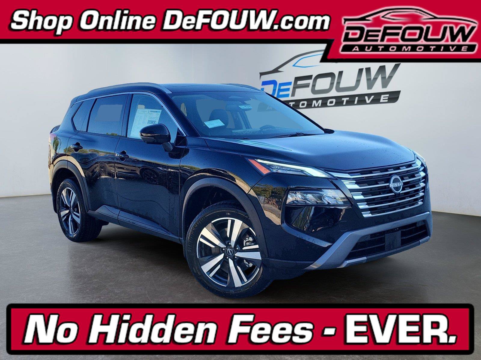 Used 2025 Nissan Rogue SL w/ Tech Package