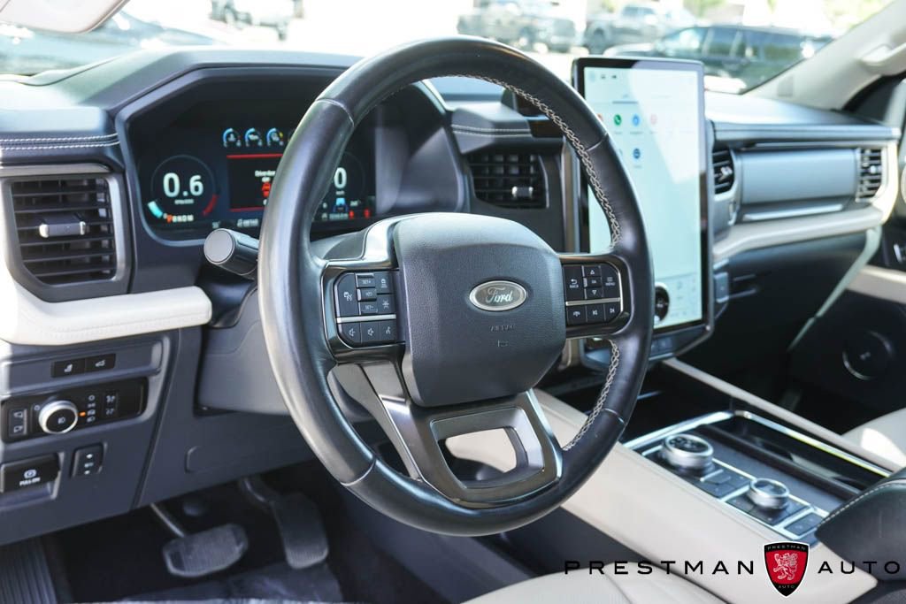 Used 2023 Ford Expedition Max Platinum AWD/4WD image 34