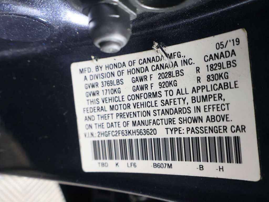 Used 2019 Honda Civic LX image 44