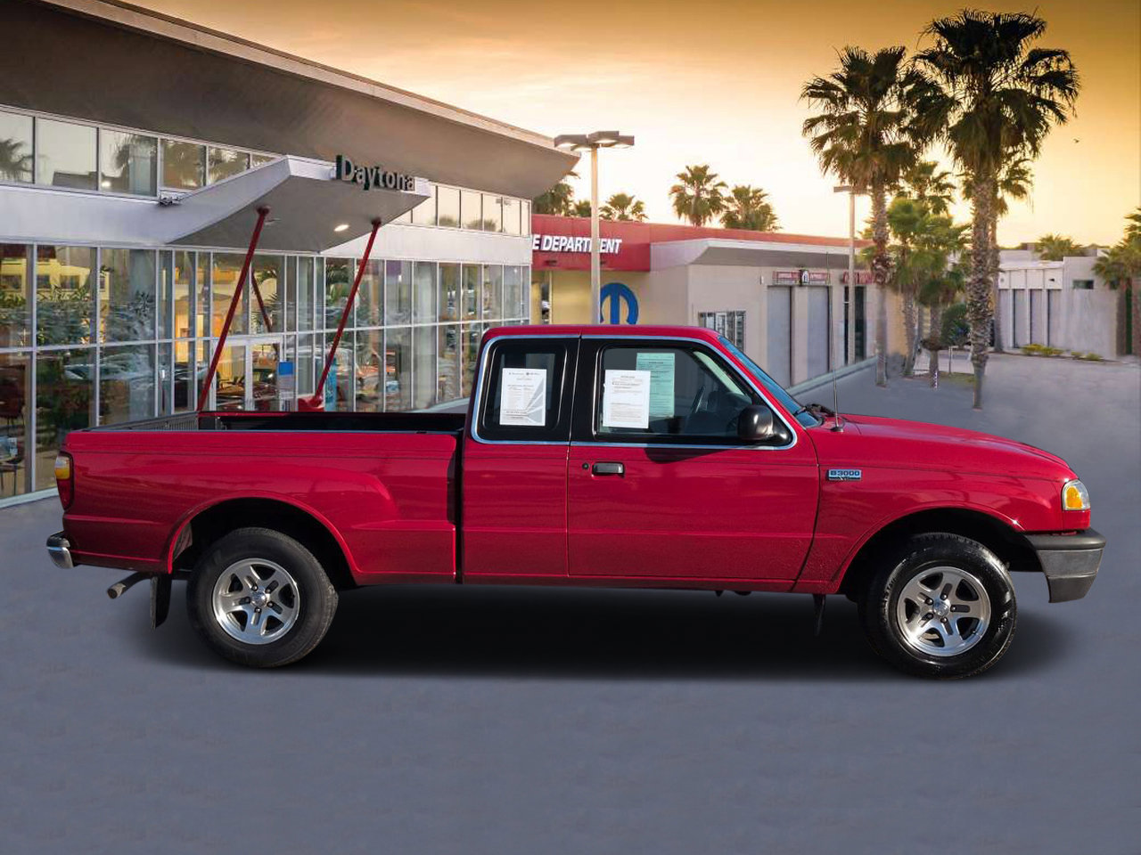 Used 2001 MAZDA B-Series Pickup 2WD Cab Plus B3000 image 2