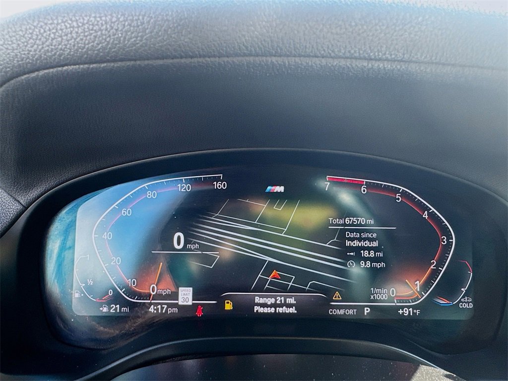 Used 2021 BMW X3 sDrive30i w/ M Sport Package image 18