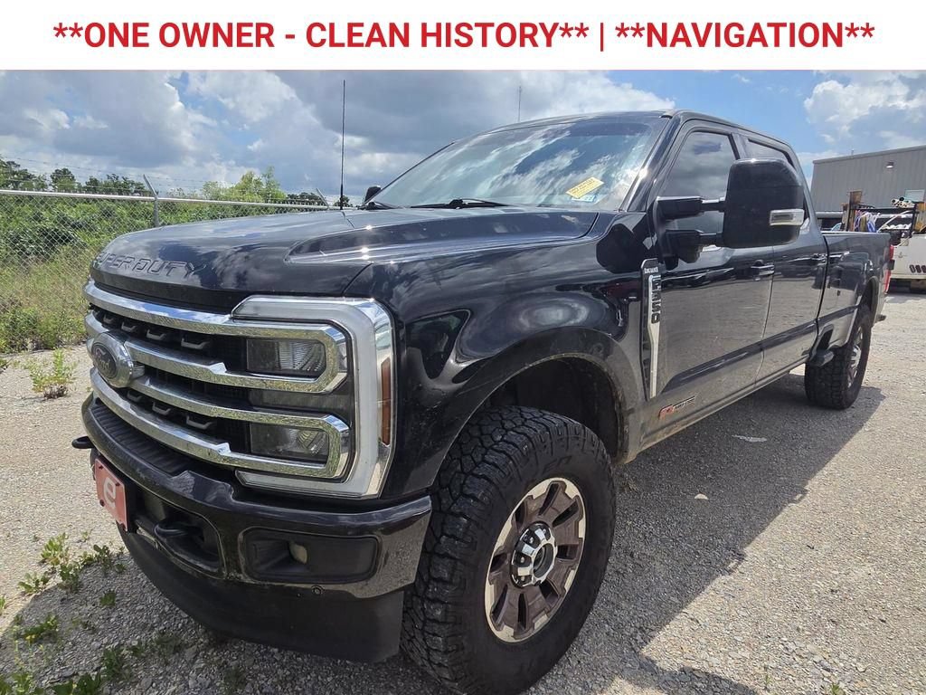 Used 2024 Ford F350 King Ranch w/ FX4 Off-Road Package AWD/4WD image 2