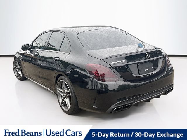 Used 2016 Mercedes-Benz C 63 AMG S w/ Multimedia Package image 7
