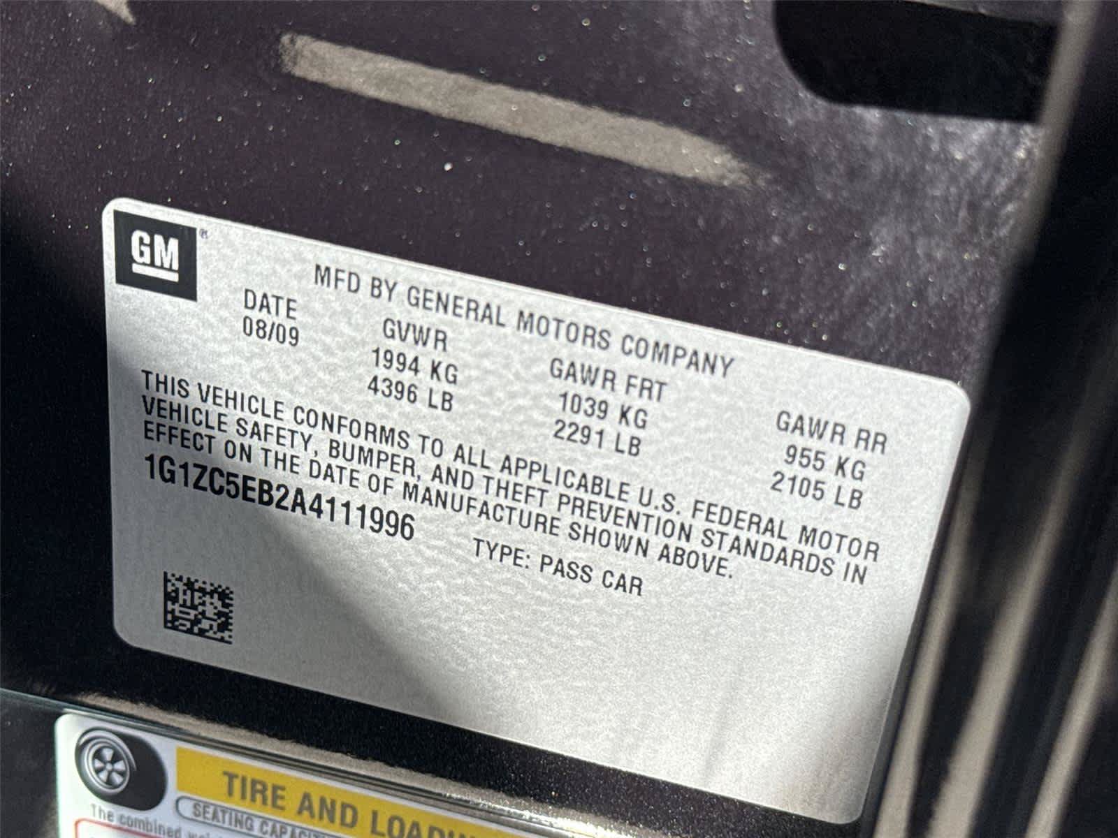 Used 2010 Chevrolet Malibu LT w/ Power Convenience Package FWD image 31