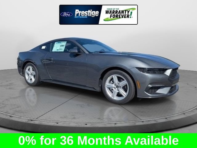 New 2026 Ford Mustang Coupe