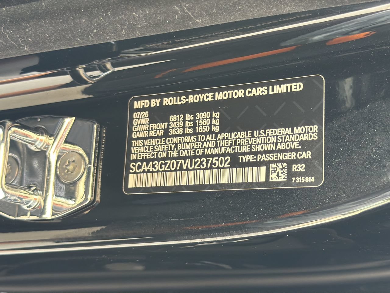 New 2027 Rolls-Royce Ghost Black Badge AWD/4WD image 29