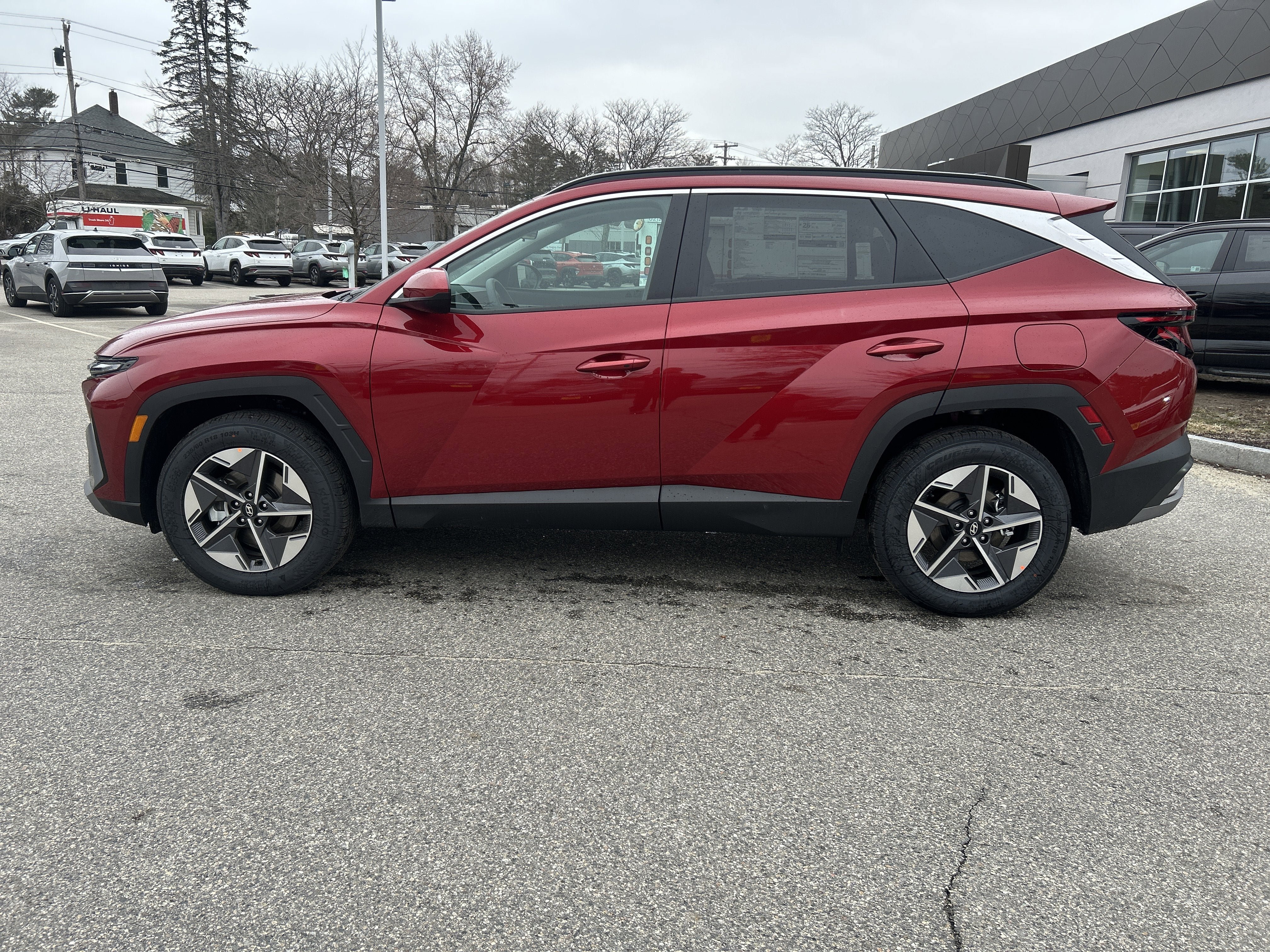 New 2026 Hyundai Tucson SEL AWD/4WD image 10