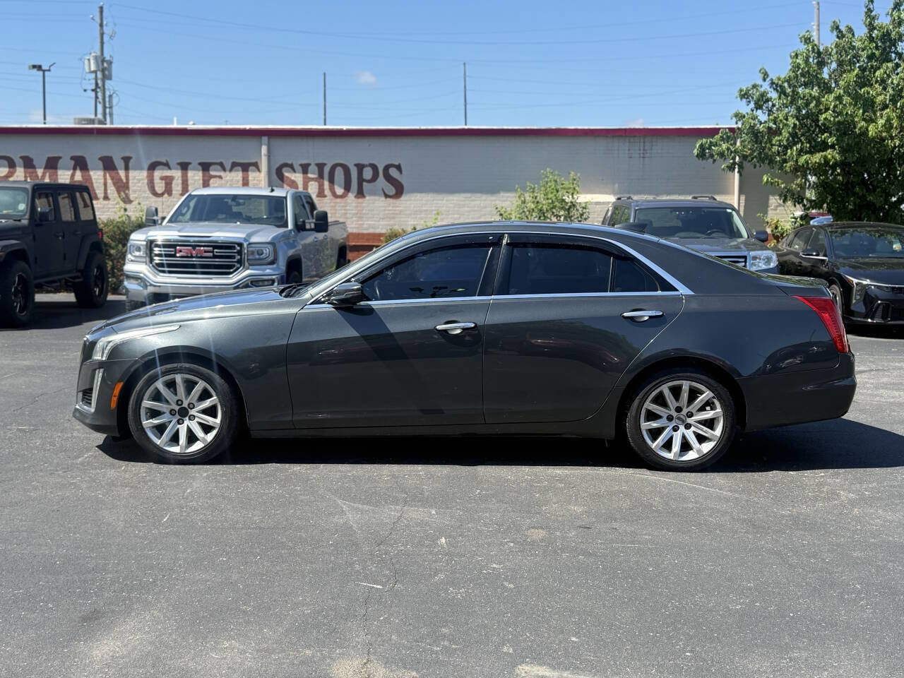 Used 2015 Cadillac CTS Luxury AWD/4WD image 2