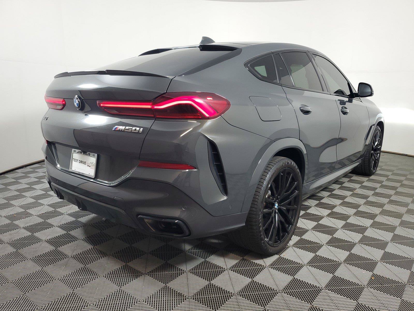 Used 2023 BMW X6 M50i w/ Executive Package AWD/4WD image 6
