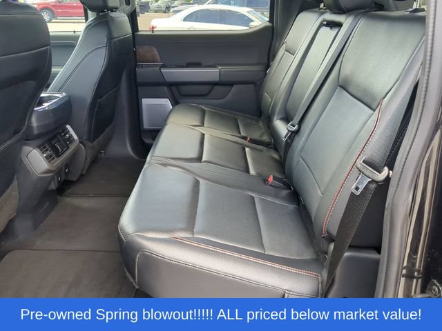 Used 2023 Ford F150 Lariat w/ Equipment Group 502A High AWD/4WD image 40