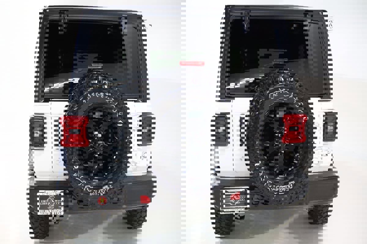 Used 2020 Jeep Wrangler Unlimited Sport image 29