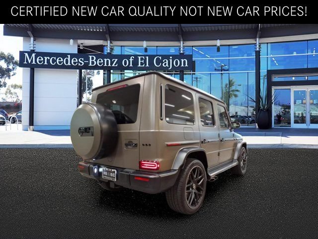 Certified 2024 Mercedes-Benz G 63 AMG 4MATIC image 3
