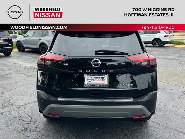 Certified 2021 Nissan Rogue SV w/ Premium Package AWD/4WD image 5