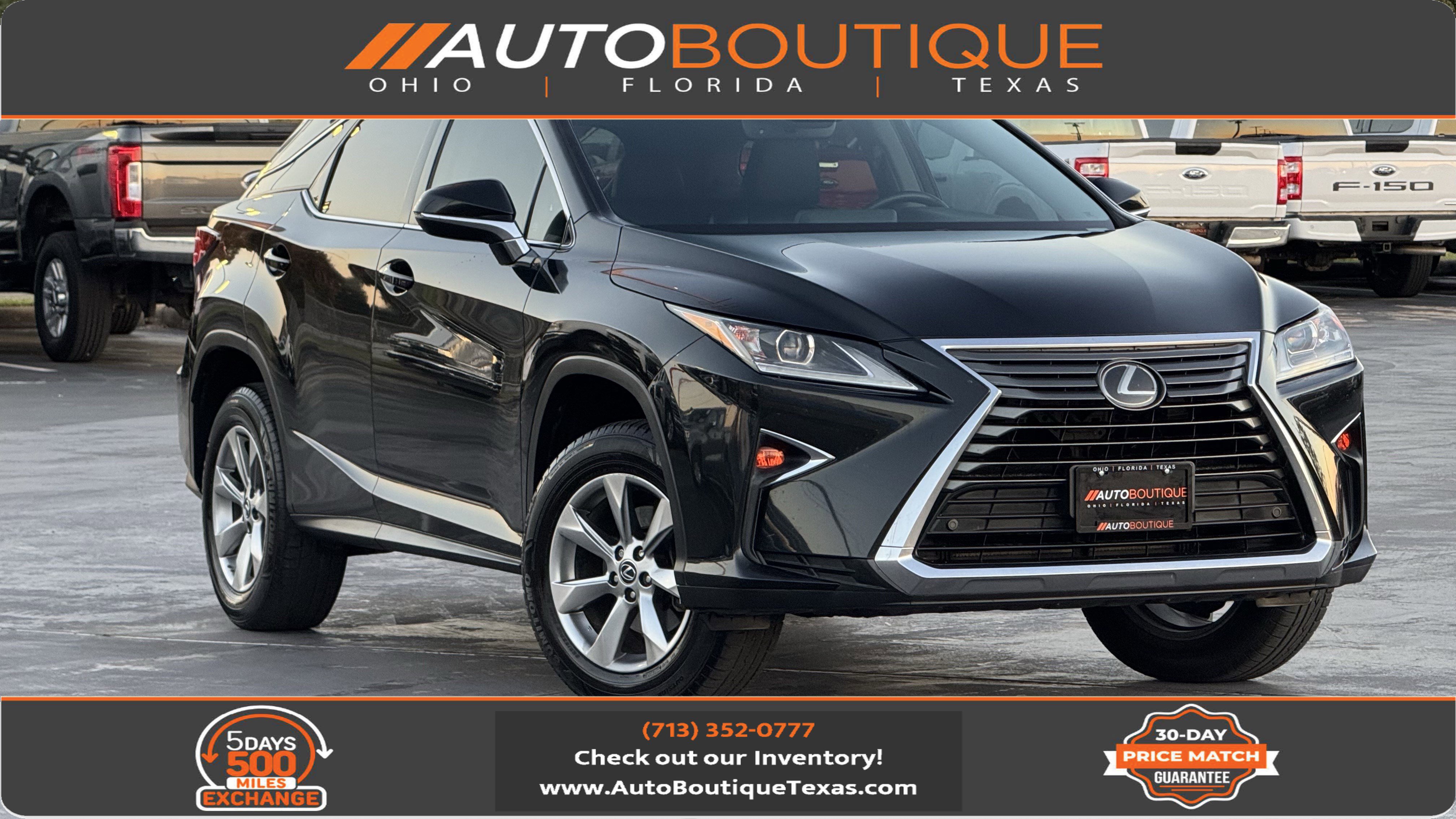Used 2019 Lexus RX 350 FWD