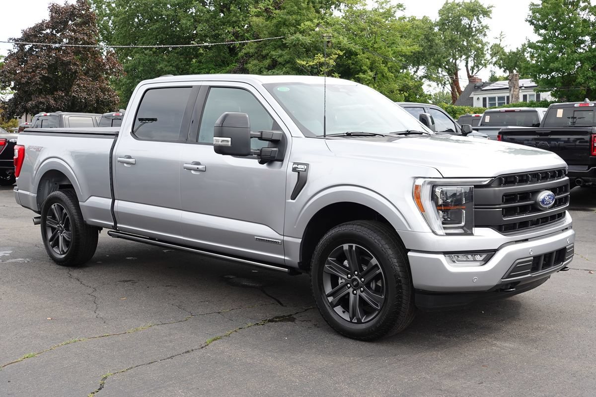Used 2023 Ford F150 Lariat w/ Equipment Group 502A High AWD/4WD image 4