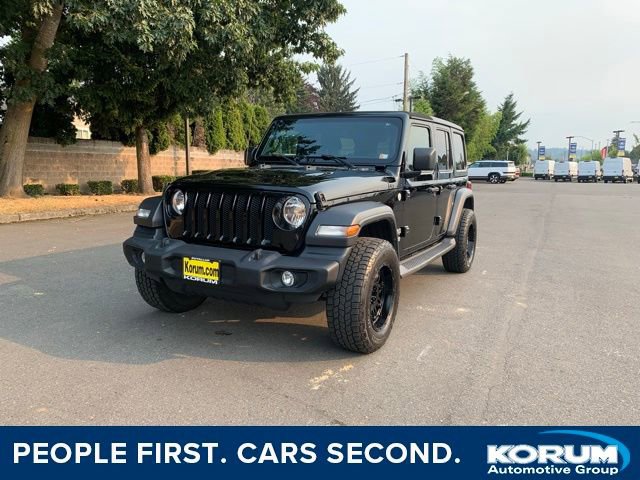 Used 2019 Jeep Wrangler Unlimited Sport S