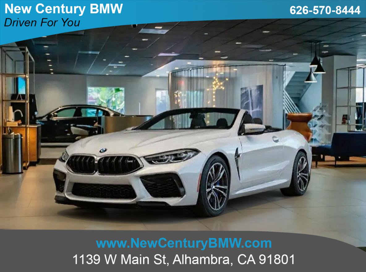 New 2025 BMW M8 Competition w/ Driving Assistance Package video 1