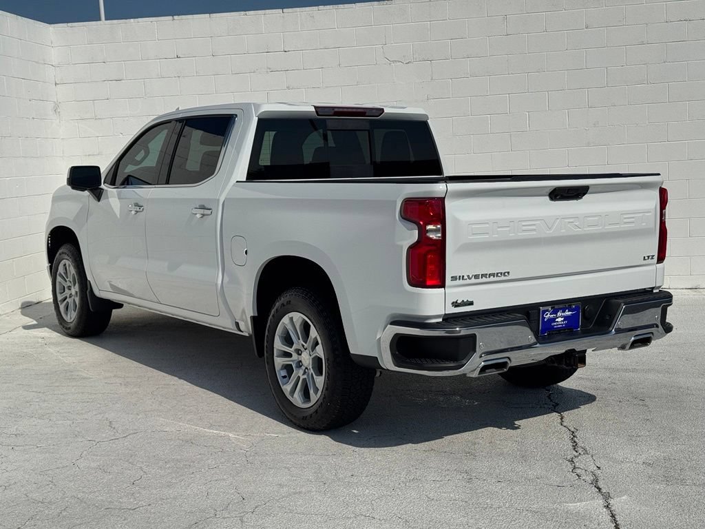 Used 2023 Chevrolet Silverado 1500 LTZ AWD/4WD image 9