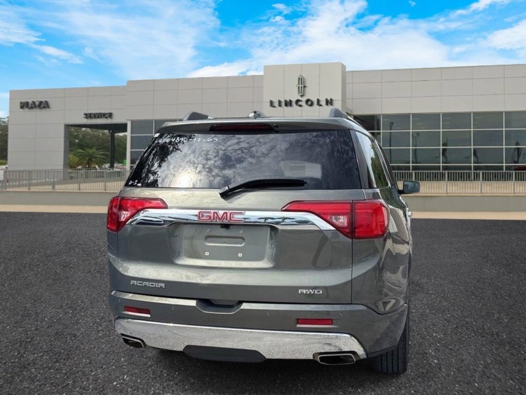 Used 2017 GMC Acadia Denali w/ Technology Package AWD/4WD image 5